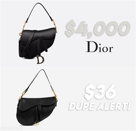 Dior purse dupe